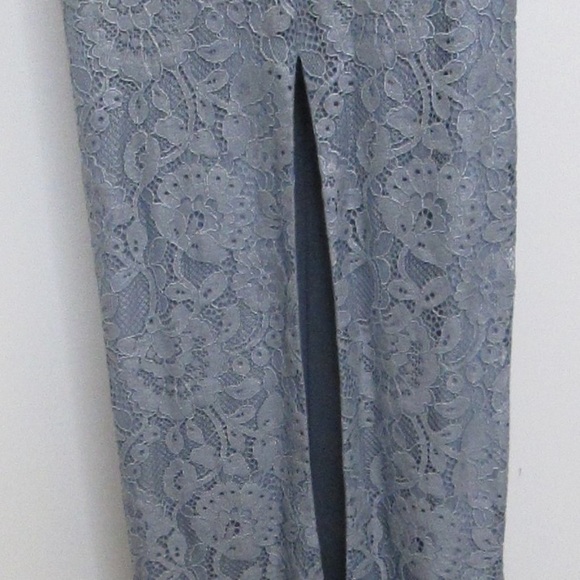 Adrianna Propel Dove Lace Grey Grown - Picture 6 of 10